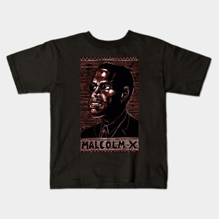 Malcolm X Kids T-Shirt